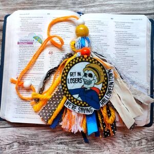 Halloweentown Bookmark Tassel